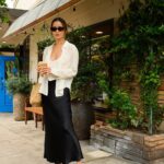 Jamie Chung Instagram – 75 degrees in LA @shellyguberek