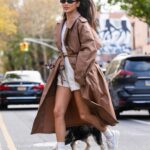 Jamie Chung Instagram – Running around NY in the most comfortable sneakers @dolcevita #ad
