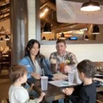 Jamie Chung Instagram - With toddlers, I always pay more attention when dining out because at this age EVERYTHING somehow ends up being touched or in their mouths. But places like @famousdaves that are committed to the Ecolab Science Certified™️ program are helping to advance cleaner and safer practices. This allows me to enjoy more moments with my family. Look for the Ecolab Science Certified seal! #AD #EcolabPartner #ScientificClean @ecolab_inc
