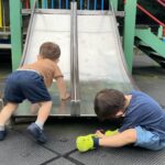 Jamie Chung Instagram - Days are long but the years are short. Happy 2nd Birthday to my little nuggets. I love seeing the world from your eyes. Your laughs light up a room. I love how you look after each other, how you push everyone’s buttons just enough to the brink while roping us back in, your sweet cuddles, curiosity and sense of adventure. Here’s to surviving, growing and thriving the last two years 🙀🥹