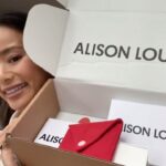 Jamie Chung Instagram – New bling from @alisonlou 😍 Made to order, female owned, NYC local jewelry makers.