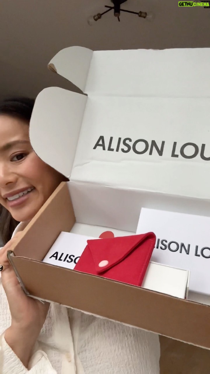 Jamie Chung Instagram - New bling from @alisonlou 😍 Made to order, female owned, NYC local jewelry makers.