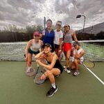 Jamie Chung Instagram – Celebrating @trace25 who decided to bail on this mornings tennis lesson. We love you