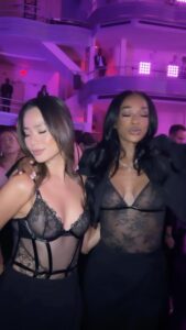 Jamie Chung Instagram - @unwosu appreciation post 🖤🖤