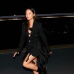 Jamie Chung Instagram – Thank you Fernando and Laura for having us at your NYFW kick off dinner. @shopbop @monsemaison 🖤 PC @xin____wang