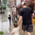 Jamie Chung Instagram – Light rain they said…