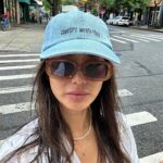 Jamie Chung Instagram – “ChatGBT wrote thus.” My buddy @hitchmichael posted an image of himself wearing this awesome hat on the picket line. DM @katieclaireobrien if you want one. All proceeds go towards refreshments and food for our fellow union members showing up and making noise! @wgawest @sagaftra #unionstrong