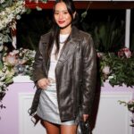 Jamie Chung Instagram – Thanks for getting us together! It was so nice catching up with old friends 🖤 Cheers @aimeesong and congrats on your collab @madewell