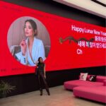 Jamie Chung Instagram – Great way to end February. Thanks for having me @tiktok 🐉 Always a pleasure to hang with you @youngbloodix 🫶🏽 @evelynzhang