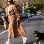 Jamie Chung Instagram – Running around NY in the most comfortable sneakers @dolcevita #ad