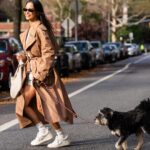 Jamie Chung Instagram – Running around NY in the most comfortable sneakers @dolcevita #ad