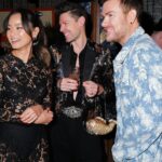 Jamie Chung Instagram - “Last night we had a delicious meal paired with @GlenmorangieUSA taking us through a palette journey #ATaleofTokyo. A much needed night to reconnect with a lot of people from such unique and different places. Thank you #GlenmorangiePartner