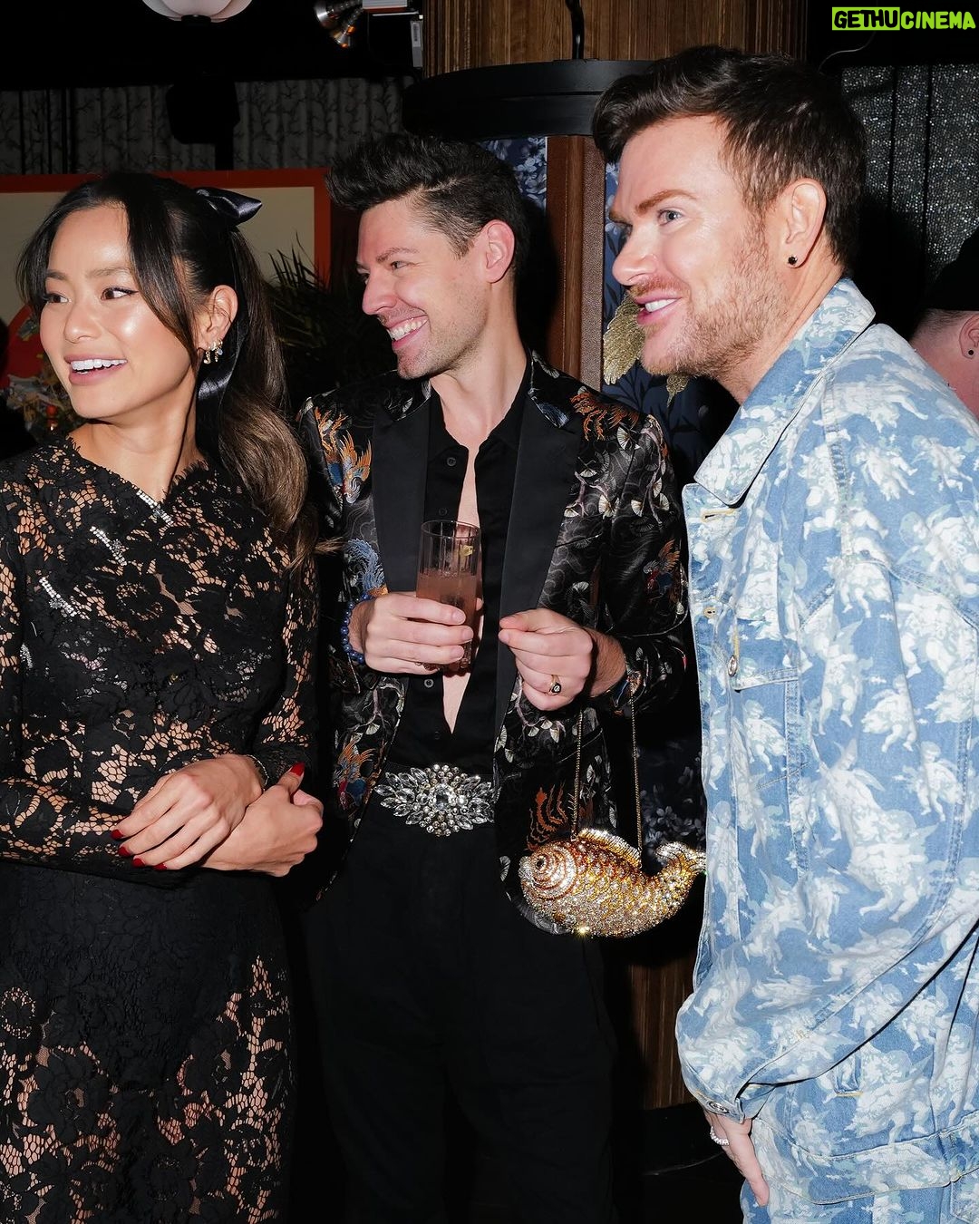 Jamie Chung Instagram - “Last night we had a delicious meal paired with @GlenmorangieUSA taking us through a palette journey #ATaleofTokyo. A much needed night to reconnect with a lot of people from such unique and different places. Thank you #GlenmorangiePartner