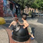 Jamie Chung Instagram - Days are long but the years are short. Happy 2nd Birthday to my little nuggets. I love seeing the world from your eyes. Your laughs light up a room. I love how you look after each other, how you push everyone’s buttons just enough to the brink while roping us back in, your sweet cuddles, curiosity and sense of adventure. Here’s to surviving, growing and thriving the last two years 🙀🥹