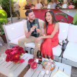 Jamie Chung Instagram – What’s my favorite pairing in the Hamptons? A crisp glass of @ghmumm Champagne with this handsome fella @bryangreenberg #GHMummPartner