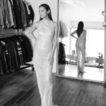 Jamie Chung Instagram - I don’t have the uterus to wear this in public but it was fun to try on @albrightfashionlibraryla @janawilliamsphotos_