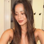 Jamie Chung Instagram – Haven’t gone out in a while and had to document.