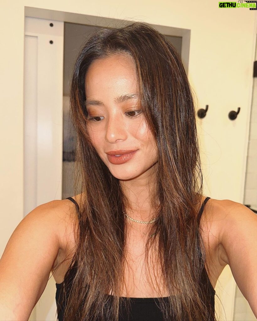 Jamie Chung Instagram - Haven’t gone out in a while and had to document.