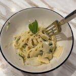 Jamie Chung Instagram - This classic summer zucchini dish brought me back to Nerano. 🤤