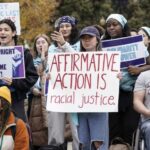 Jamie Chung Instagram - I’m deeply concerned and unsettled with the supreme courts decision to ban affirmative action. Knowing that this country and its systems were originally built to make it nearly impossible for brown, black, Asian people (and women!!!) to succeed. Affirmative Action was put in place in the 60’s to give students and employees an equal opportunity to succeed in life. To consider how they overcame our systems adversities, against all odds to thrive and want a better education and opportunity. I’m at a loss at how people in power view this country. Seeing our communities as threats rather as one. THAT is the core of my disappointment.