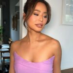 Jamie Chung Instagram - Paint me like one of your French girls @ydderfc @saintasylum @peopleschoice #pcas @peacock @nbc