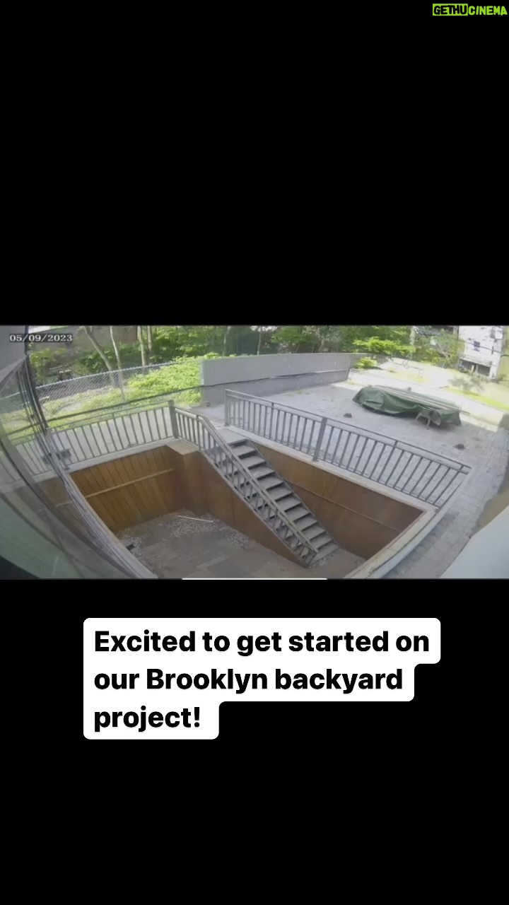 Jamie Chung Instagram - Can’t wait to have our Brooklyn backyard sanctuary. We already have detailed plans and vision thanks to @yardzen. Now we just need to head back to the East coast to make this happen!
