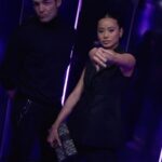 Jamie Chung Instagram - Act natural they said… @dior @diorbeauty @ydderfc @saintasylum #DareinGrisDior #DareLaCollectionPrivee