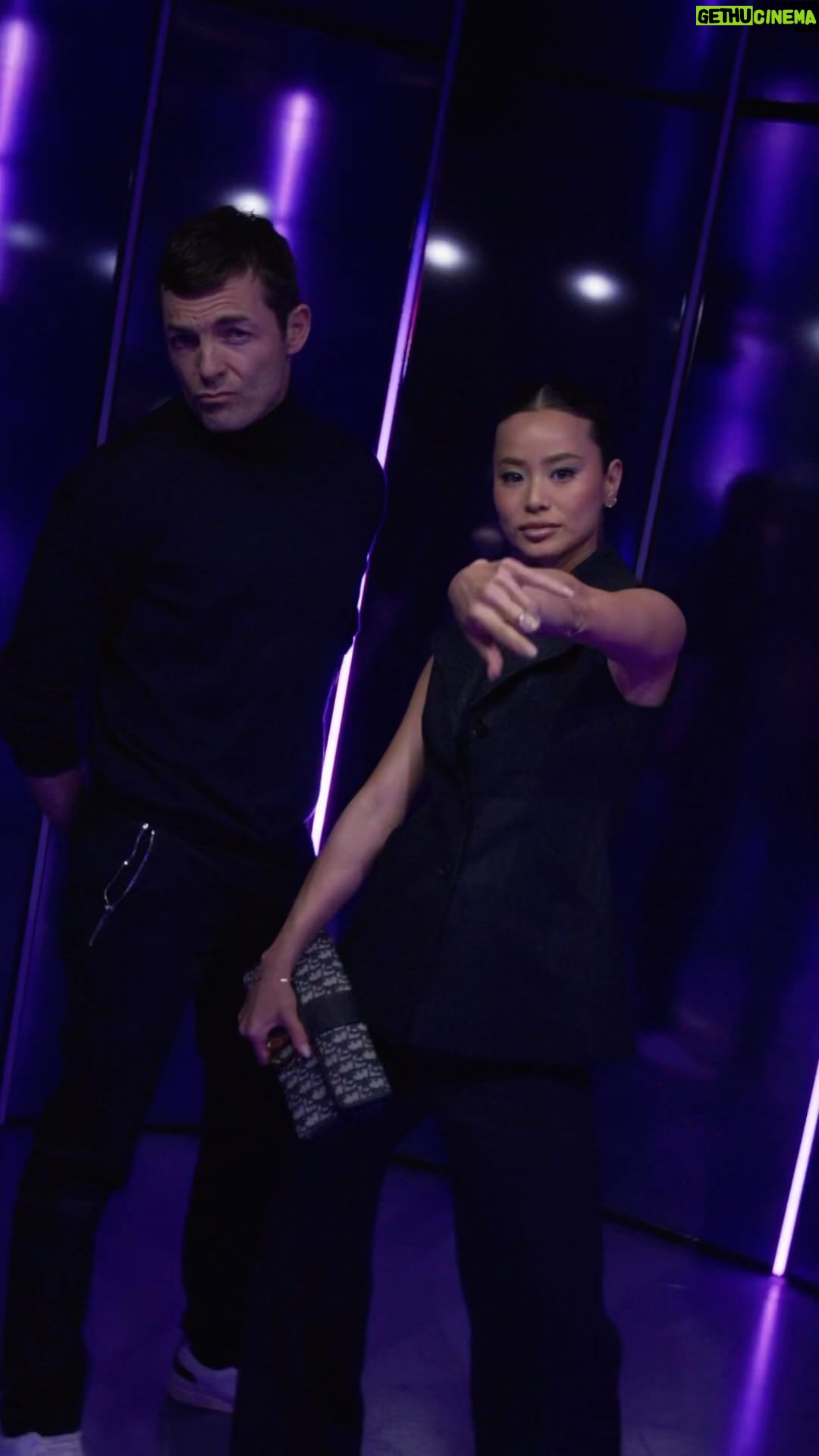 Jamie Chung Instagram - Act natural they said… @dior @diorbeauty @ydderfc @saintasylum #DareinGrisDior #DareLaCollectionPrivee