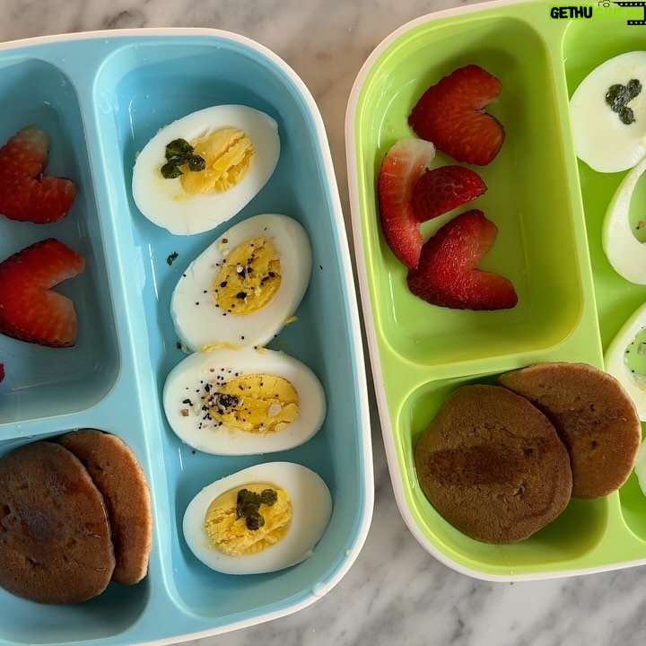 Jamie Chung Instagram - Getting creative with toddler meals is challenging. I need to change things up. Please send over suggestions!