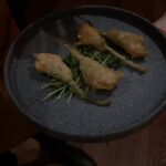 Jamie Chung Instagram - Got dressed up to celebrate @fork_knife new Filipino Italian Fine dinning @carriagehousenyc Well done chefs!!!