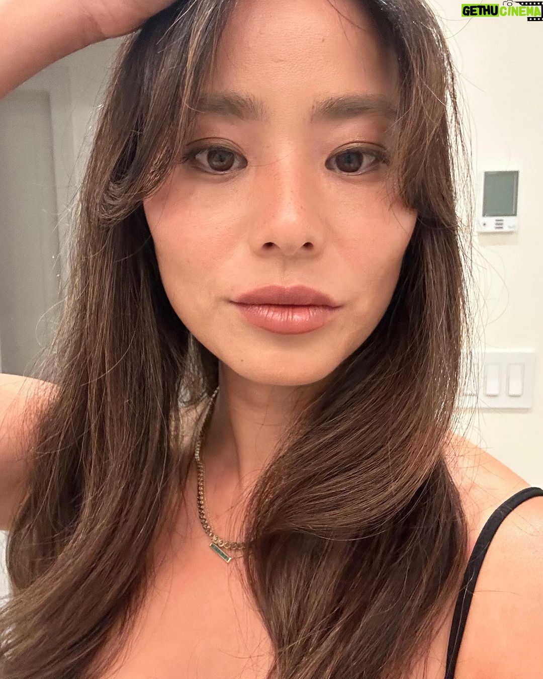Jamie Chung Instagram - Haven’t gone out in a while and had to document.