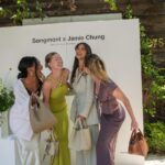 Jamie Chung Instagram - A lovely afternoon reconnecting with friends and meeting new inspiring women. My heart is full and I’m incredibly grateful. Thanks for hosting @songmont_official 💞 and thank you to my friends who came out to support! Love you!