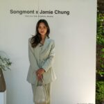 Jamie Chung Instagram - A lovely afternoon reconnecting with friends and meeting new inspiring women. My heart is full and I’m incredibly grateful. Thanks for hosting @songmont_official 💞 and thank you to my friends who came out to support! Love you!
