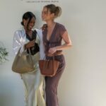 Jamie Chung Instagram - A lovely afternoon reconnecting with friends and meeting new inspiring women. My heart is full and I’m incredibly grateful. Thanks for hosting @songmont_official 💞 and thank you to my friends who came out to support! Love you!