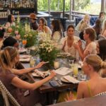 Jamie Chung Instagram - A lovely afternoon reconnecting with friends and meeting new inspiring women. My heart is full and I’m incredibly grateful. Thanks for hosting @songmont_official 💞 and thank you to my friends who came out to support! Love you!