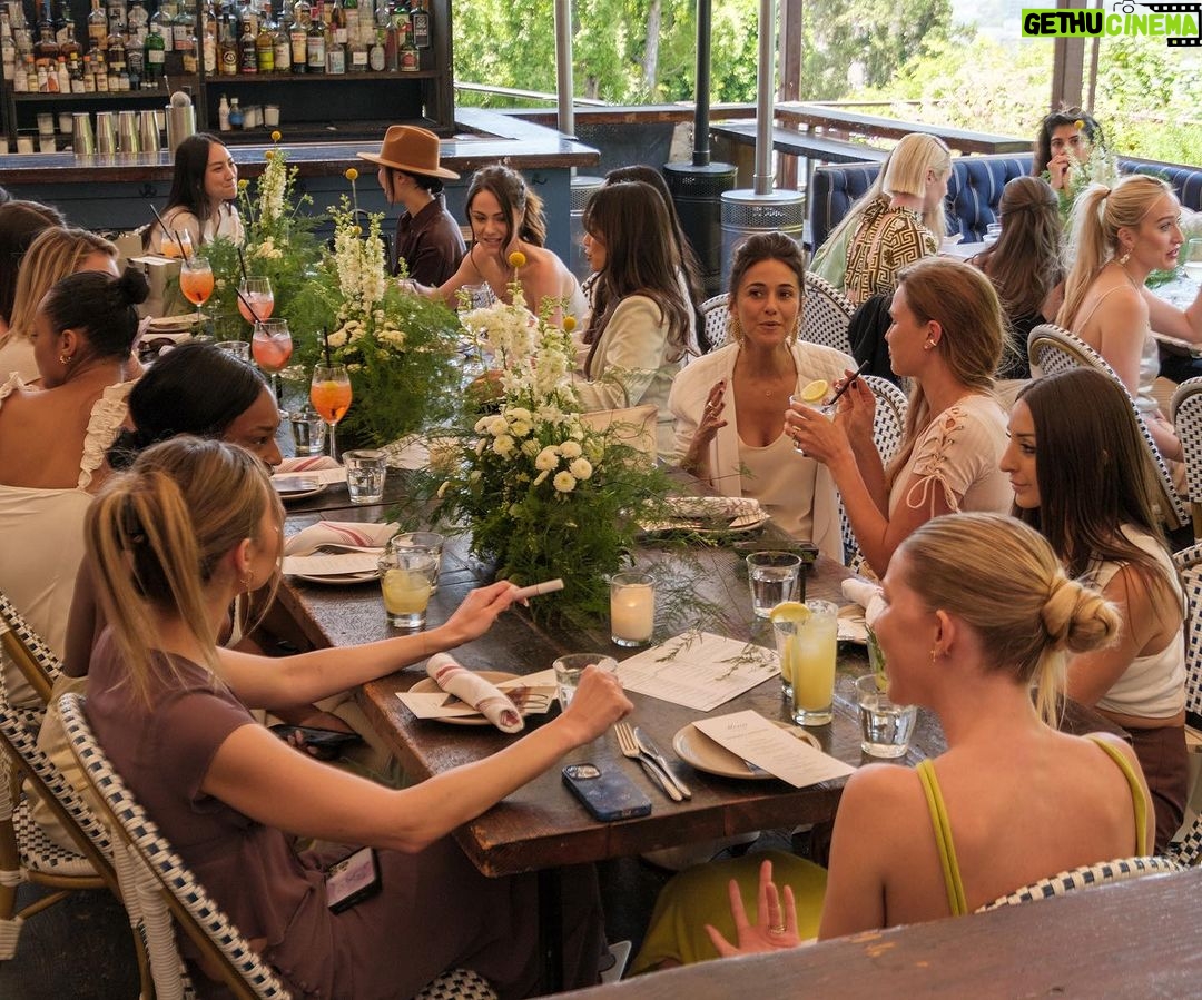 Jamie Chung Instagram - A lovely afternoon reconnecting with friends and meeting new inspiring women. My heart is full and Iām incredibly grateful. Thanks for hosting @songmont_official š and thank you to my friends who came out to support! Love you!