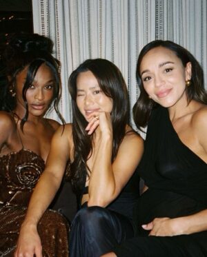 Jamie Chung Instagram - Being the third wheel was fun.