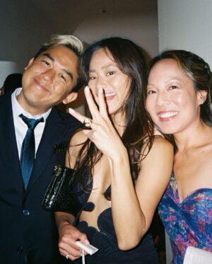 Jamie Chung Instagram - Being the third wheel was fun.