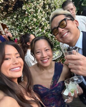 Jamie Chung Instagram - Being the third wheel was fun.