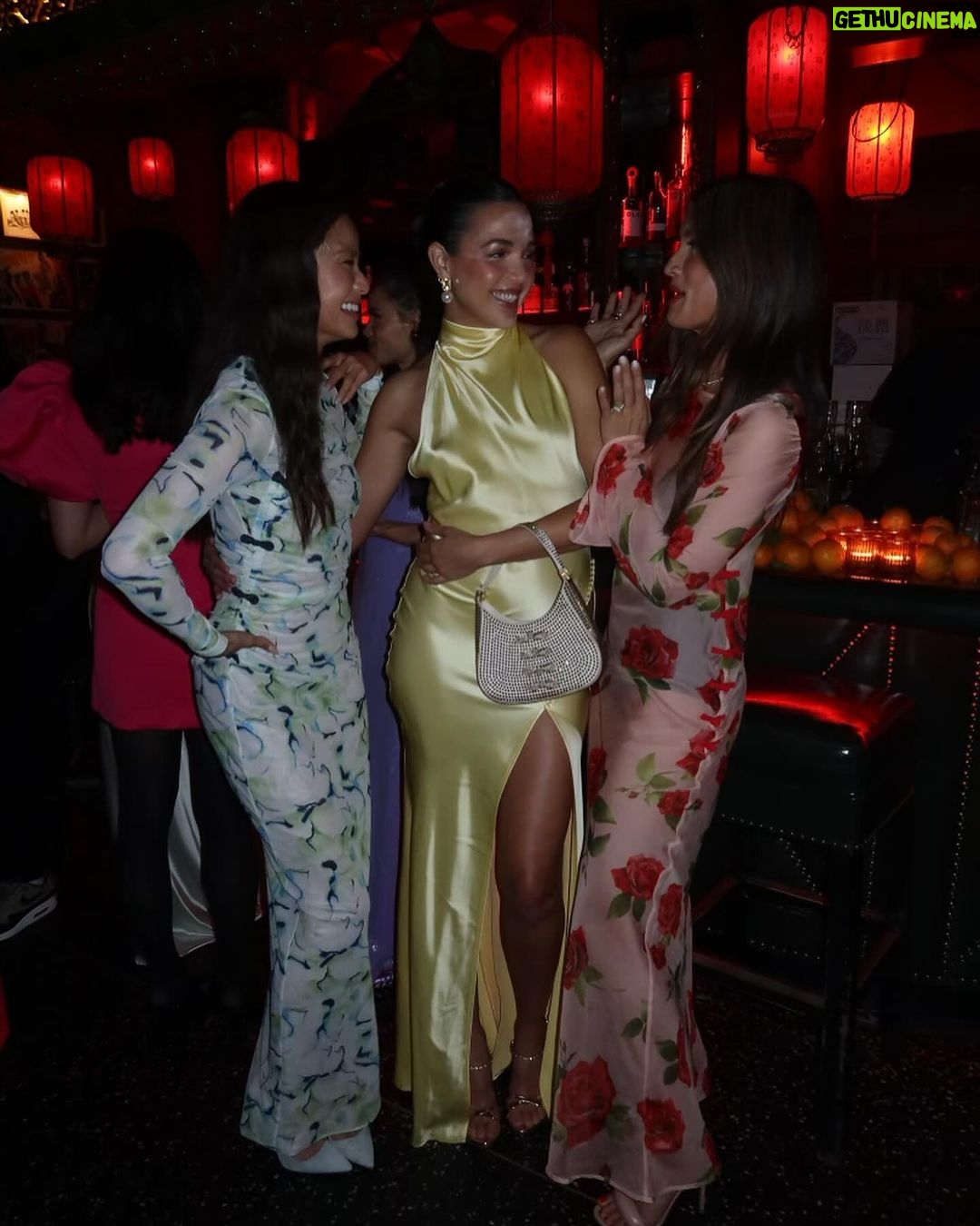 Jamie Chung Instagram - Kicking off Lunar New Year with these angels @rocky_barnes @georgieflores Thank you @saulee @litagency for getting the band back together ♥️