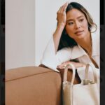 Jamie Chung Instagram - So excited to share that my Song collection with @songmont_official is out today! I love how timeless and sleek the bags are while still being functional and versatile- something that I know I can always rely on for different occasions, life stages, and roles. You can go to the link in my story and check them out- if you purchase the Song bag you'll receive an extra limited belt me and the brand designed together!