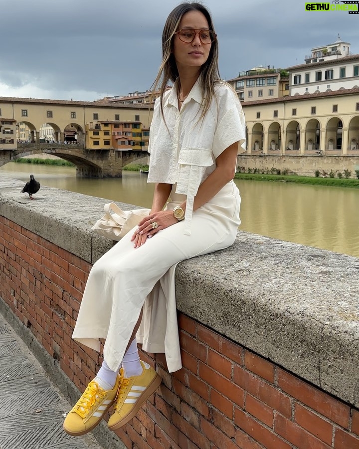 Jamie Chung Instagram - Tuscany, Florence and Rome.