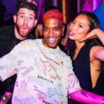 Jamie Chung Instagram - Another year around the sun. Happy birthday to this talented, gracious loving friend @kidcudi. Love you too @meldcole 📸