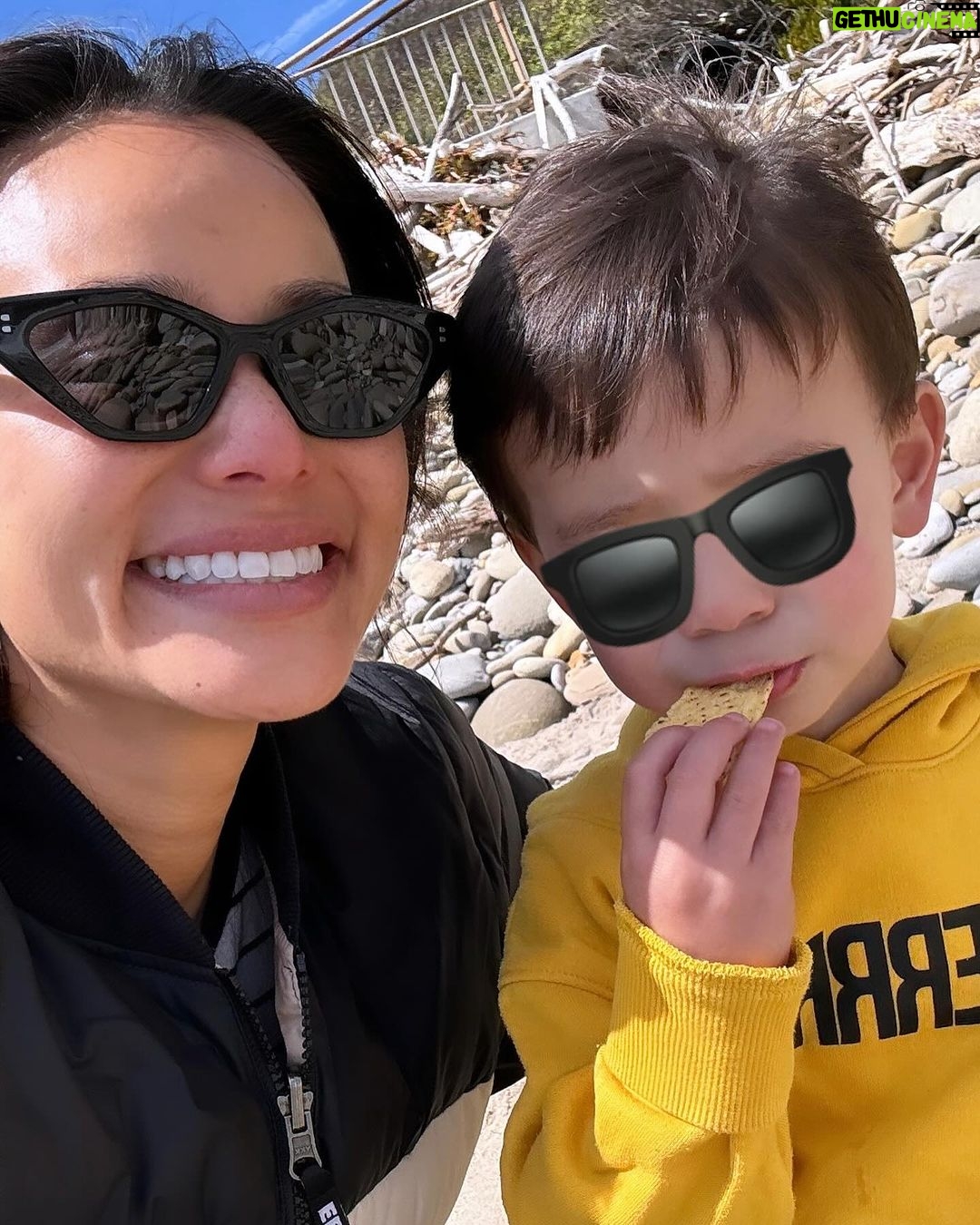 Jamie Chung Instagram - Life lately…trying to enjoy these moments but honestly my stress levels are through the roof (coping with that toddler life). I started clenching my jaw, my usual sessions of “crying it out” isn’t enough and yet (gratefully) I have a wonderful support group. Any recommendations on decreasing stress and anxiety would be greatly appreciated. I’ve already subscribed to headspace and started guided meditation but I need something else.