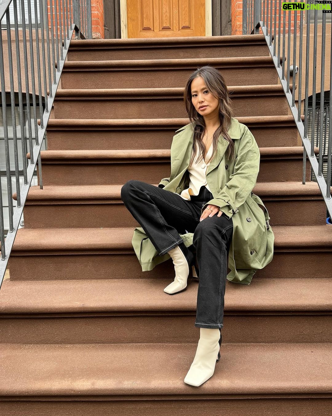 Jamie Chung Instagram - @junction_film is out today! New York, New York