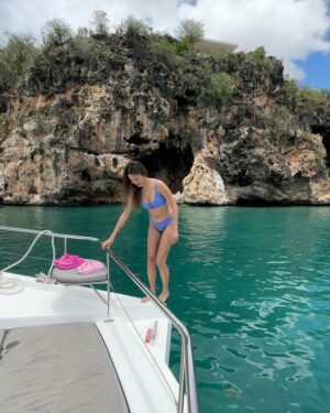 Jamie Chung Instagram - The most comfortable swim suits @andieswim #andieswimpartner