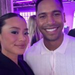 Jamie Chung Instagram – Ran into so many of my favorites at the LA Pop up. #DareinGrisDior #DareLaCollectionPrivee @Dior @DiorBeauty
@ydderfc @saintasylum
