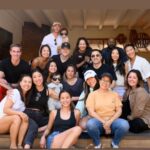 Jamie Chung Instagram - Thank you @bryangreenberg for putting together a monumental birthday celebration weekend. Very grateful for to all the friends who made it out. It was special to see a lot of people reconnect and catch up. I really felt the love 🖤 Thank you @177elsa and her @levis team for hosting in your beautiful space, @onyxeventpro for making sure it all ran smoothly, @donjuliotequila for the customized drinks, @moetchandon and @fequan for the champs, and @pookiechapstick for the 90’s jams. @nichelle for hosting the after party ♥️.
