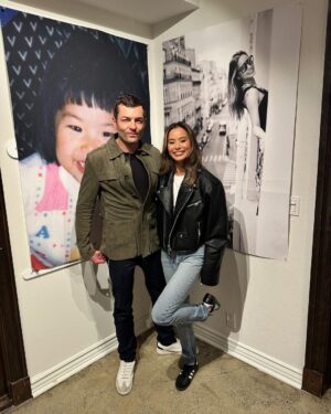 Jamie Chung Instagram - Thank you @bryangreenberg for putting together a monumental birthday celebration weekend. Very grateful for to all the friends who made it out. It was special to see a lot of people reconnect and catch up. I really felt the love 🖤 

Thank you @177elsa and her @levis team for hosting in your beautiful space, @onyxeventpro for making sure it all ran smoothly, @donjuliotequila for the customized drinks, @moetchandon and @fequan for the champs, and @pookiechapstick for the 90’s jams. @nichelle for hosting the after party ♥️.