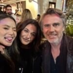 Jamie Chung Instagram - Thank you @bryangreenberg for putting together a monumental birthday celebration weekend. Very grateful for to all the friends who made it out. It was special to see a lot of people reconnect and catch up. I really felt the love 🖤 Thank you @177elsa and her @levis team for hosting in your beautiful space, @onyxeventpro for making sure it all ran smoothly, @donjuliotequila for the customized drinks, @moetchandon and @fequan for the champs, and @pookiechapstick for the 90’s jams. @nichelle for hosting the after party ♥️.